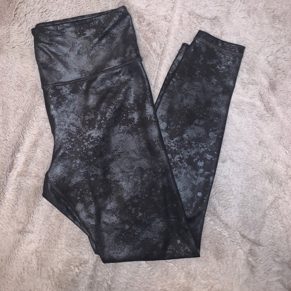 Athleta Elation Misty Lace Tight.  Size medium